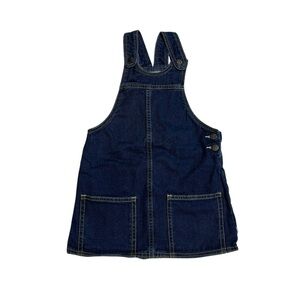 Kids Denim Overall Dress